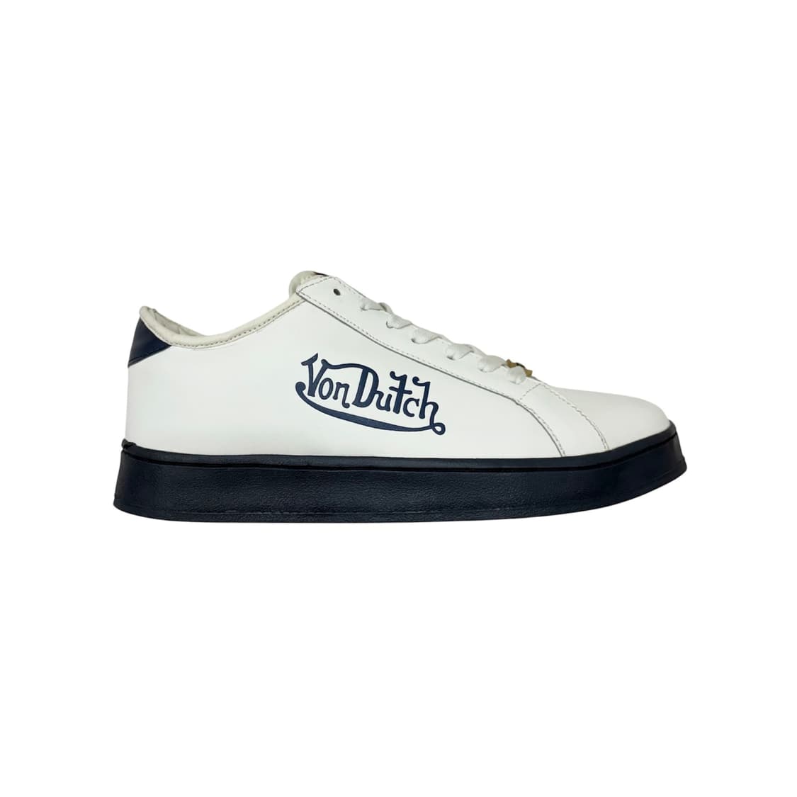 본더치 화이트 네이비 스니커즈 신발 270 상품이미지1