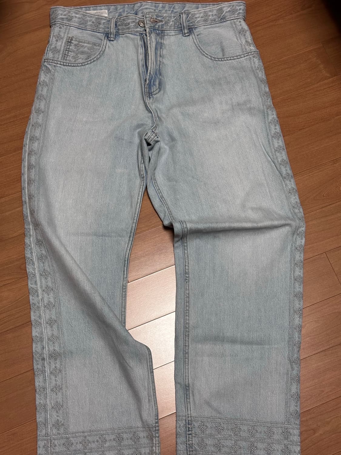 (강추) ZARA 플라워 데님 상품이미지3