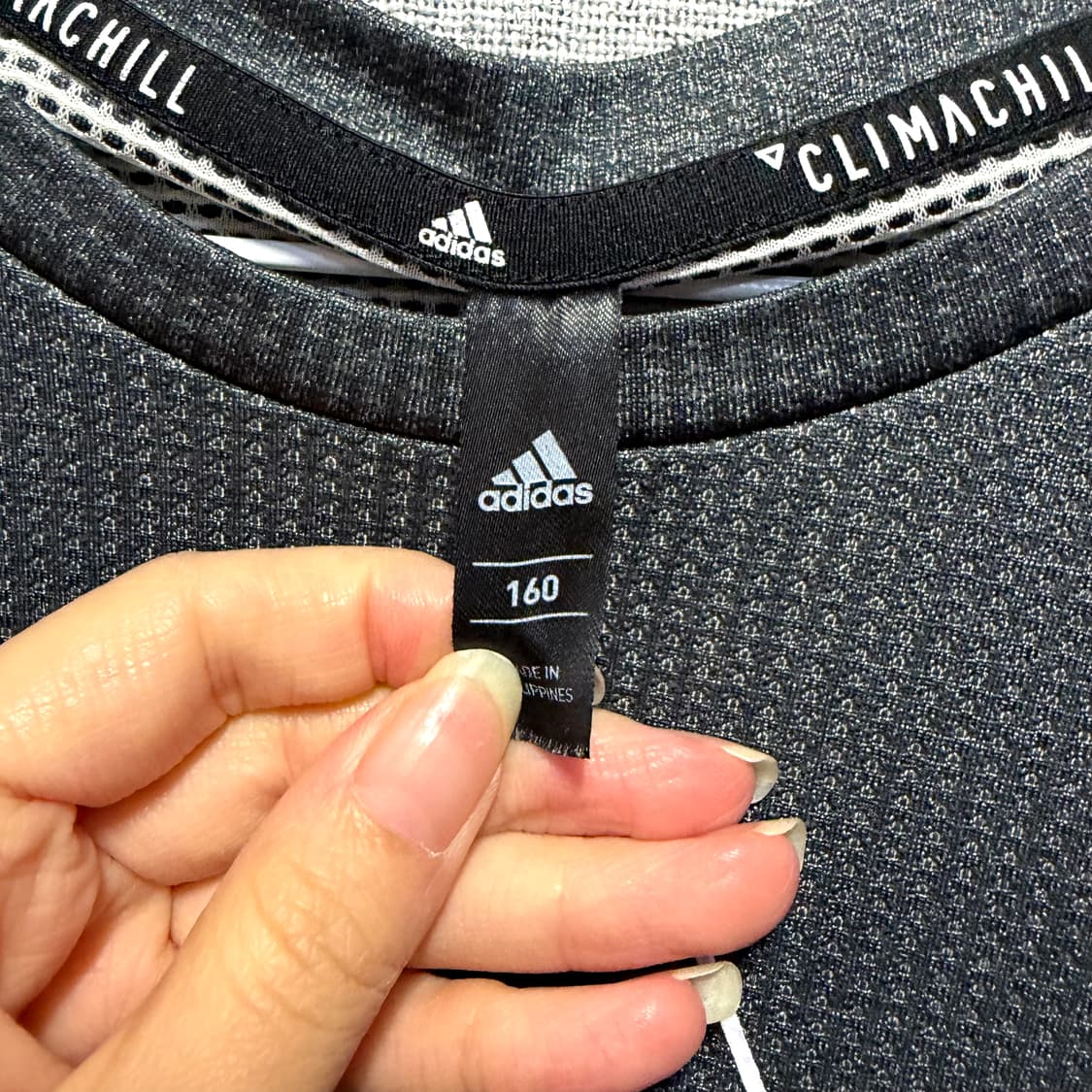 아디다스 기능성 클라이마칠 반팔 티셔츠  상품이미지3