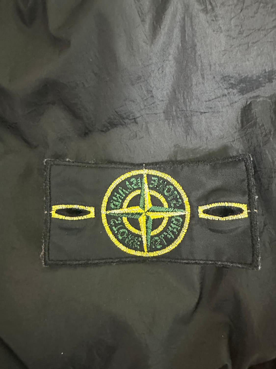 스톤아일랜드 크링클랩스 논후드 패딩 상품이미지3