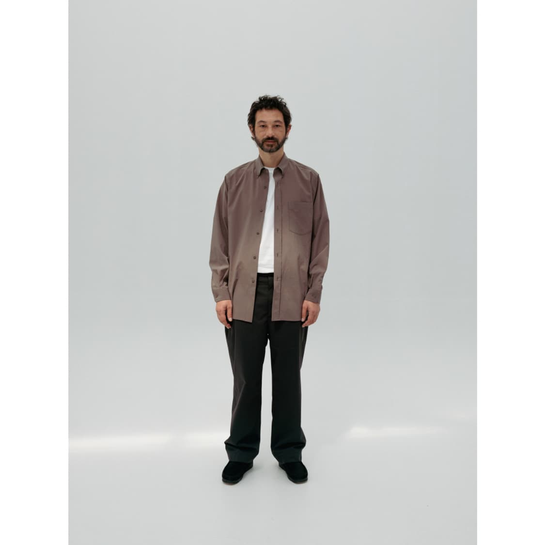 [1] 오토매틱포더피플 스탠다드셔츠 카키 상품이미지9