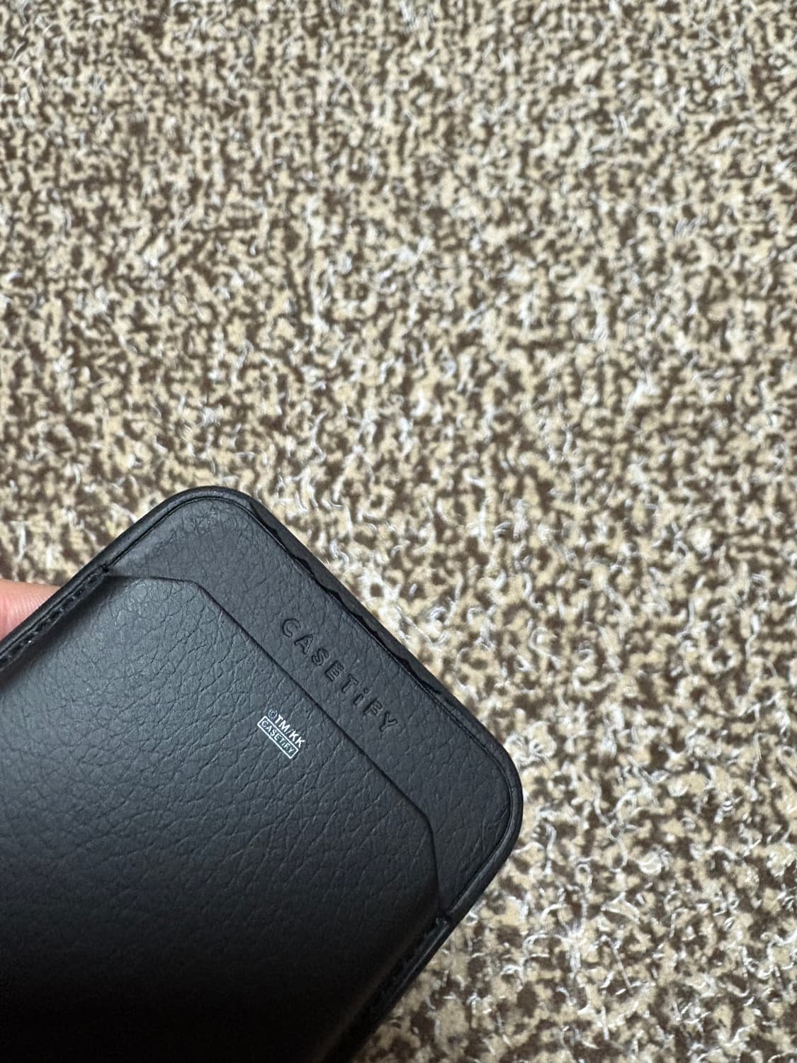 케이스티파이 무라카미 멕세이프 카드지갑 상품이미지4