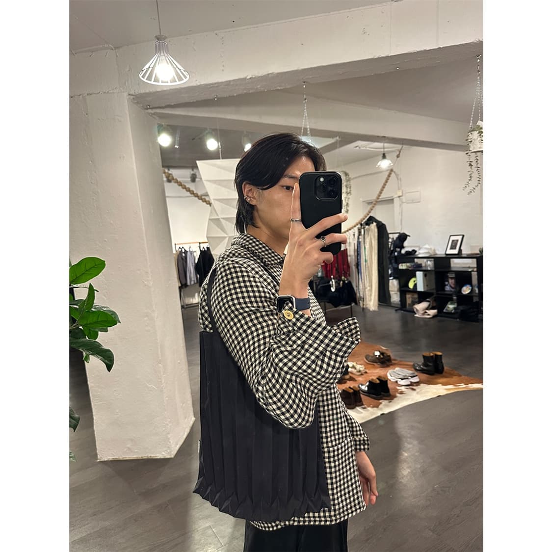 이세이미야케 플리츠 토트백 상품이미지3