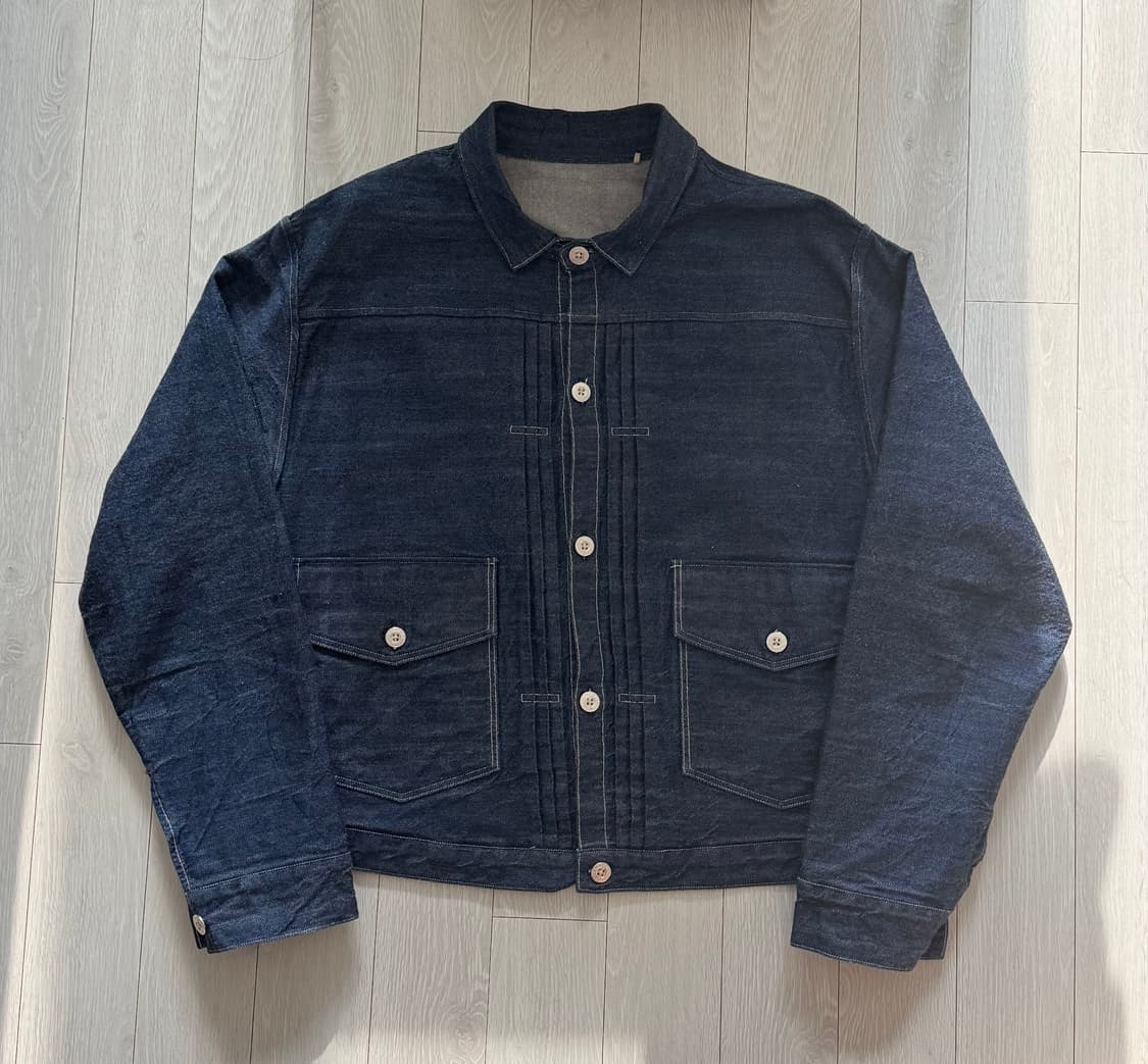 리바이스 LVC 1879 데님 블라우스 상품이미지4