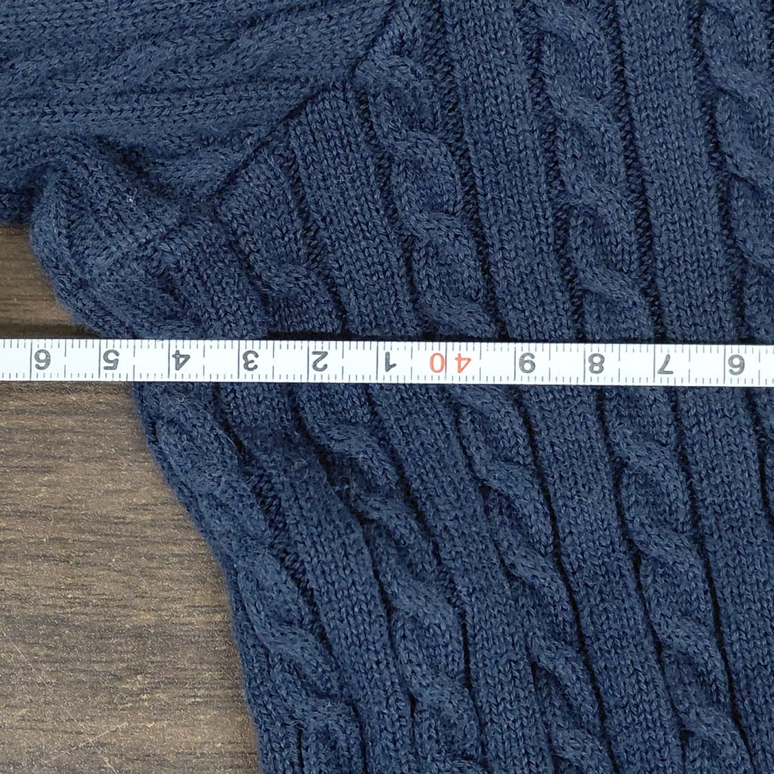 폴로 랄프로렌 걸즈 케이블 가디건 XL(정품인증캡쳐) 상품이미지6