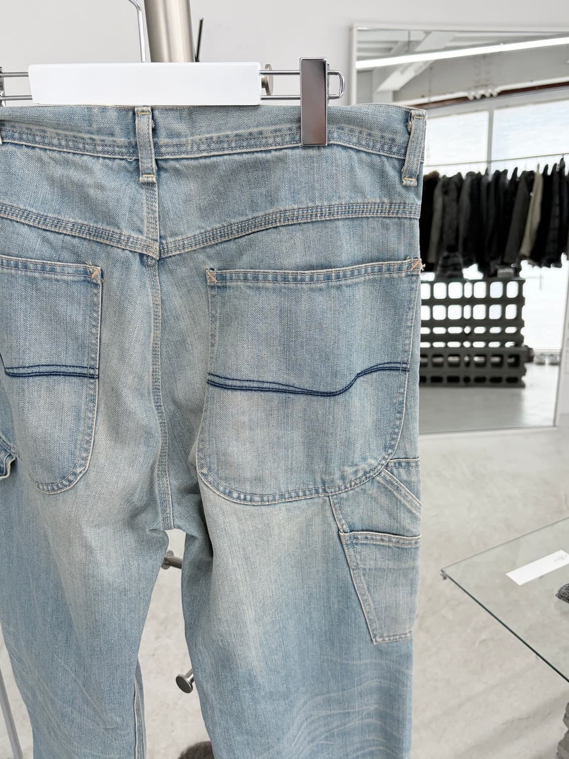 2000’s 오클리 와이드 카펜더 데님 팬츠 상품이미지3