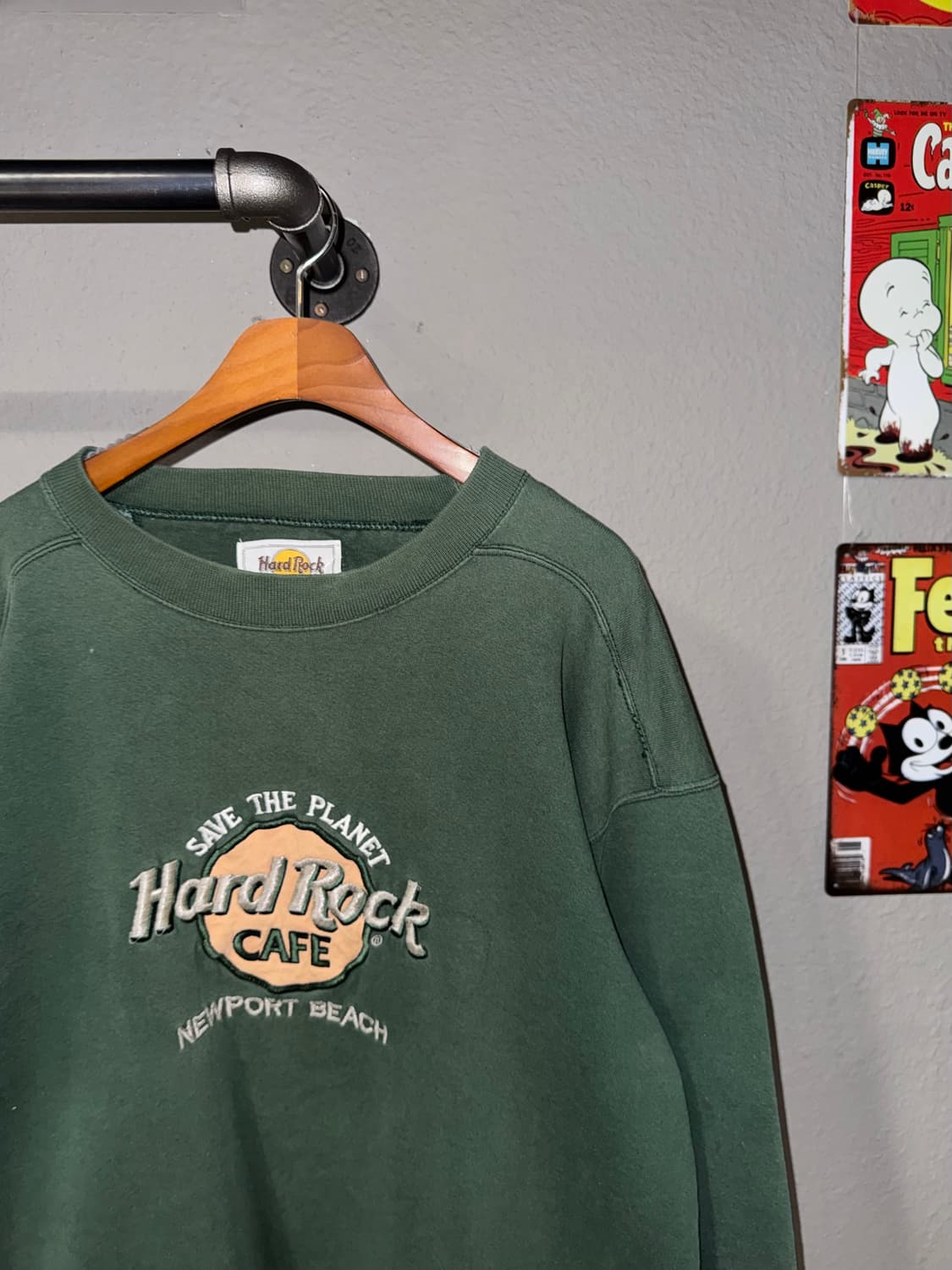 하드락카페 USA 스웻셔츠  상품이미지1