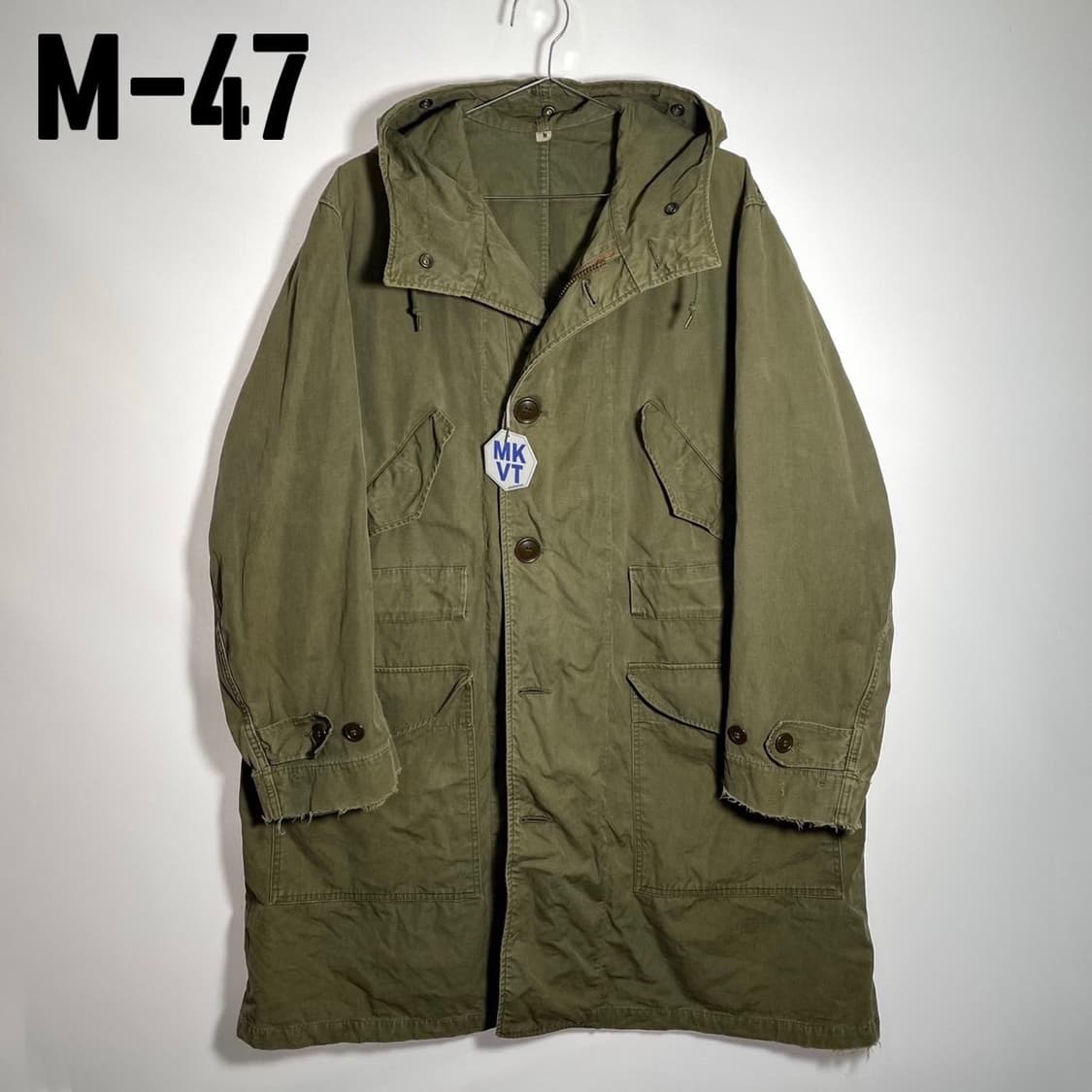오리지널 M-47 장진호 파카 상품이미지1