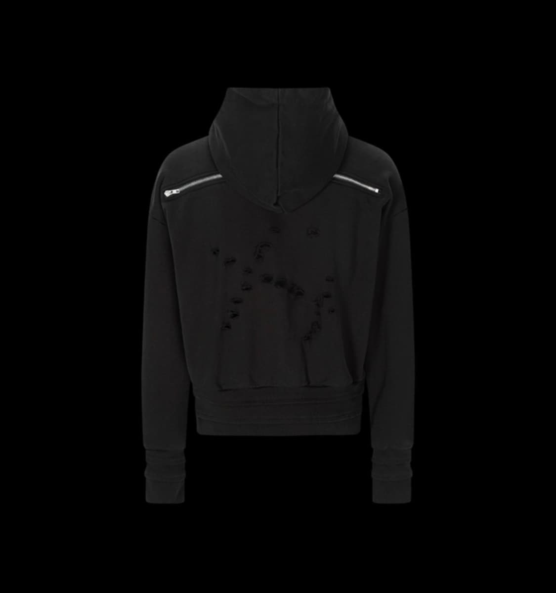 프리아큐파이 preoccupy 트리플 레이어드 후드 집업 OS 상품이미지2