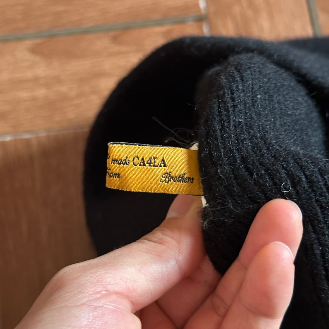 Ca4la ‘seize the day’ wool beanie 상품이미지10