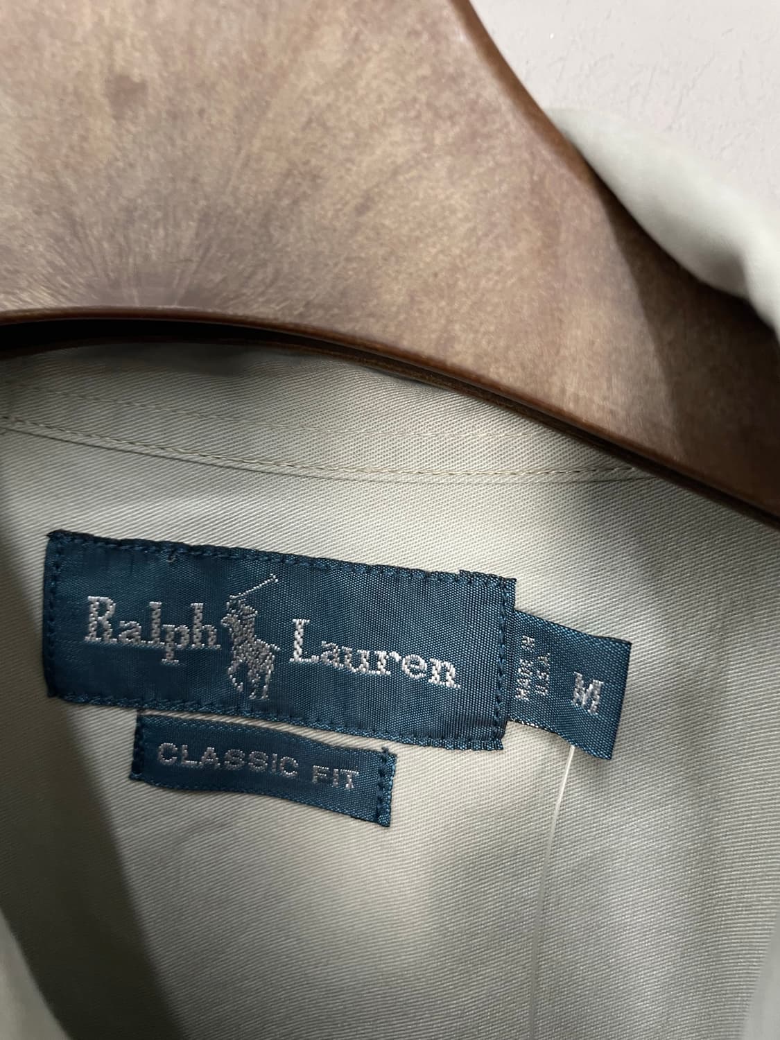 폴로 랄프로렌 솔리드 셔츠 H1983 상품이미지5