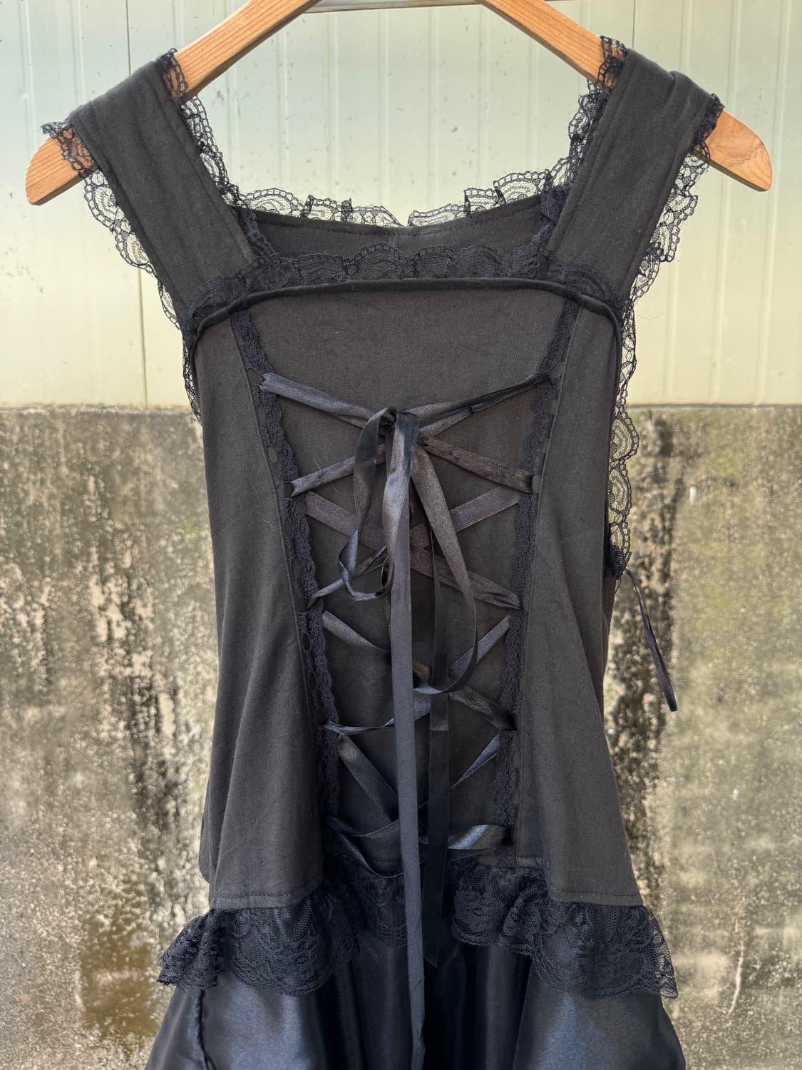 래빗 이어 원피스 펑크 고딕 고스 로리 갸루 상품이미지5