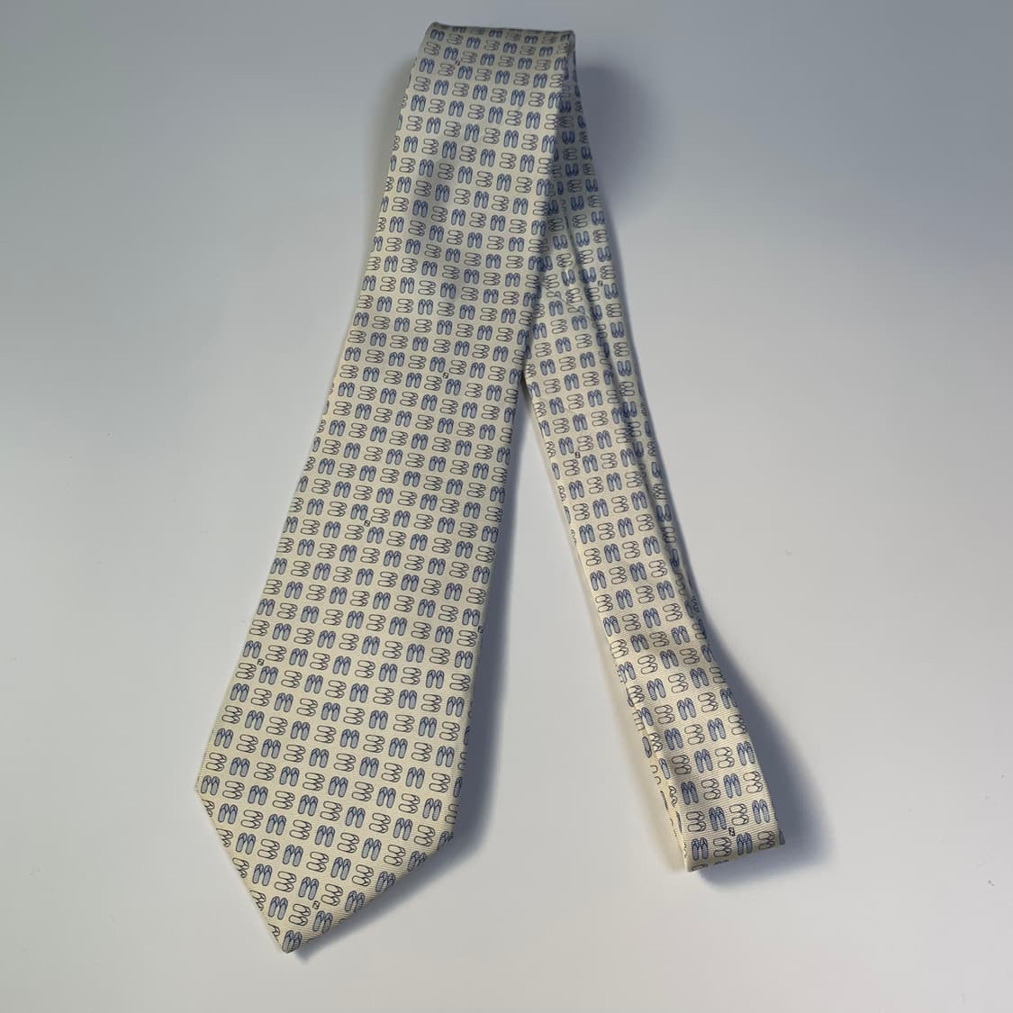 펜디(FENDI) 신형 명품 결혼식넥타이 A등급 8.9cm 상품이미지8