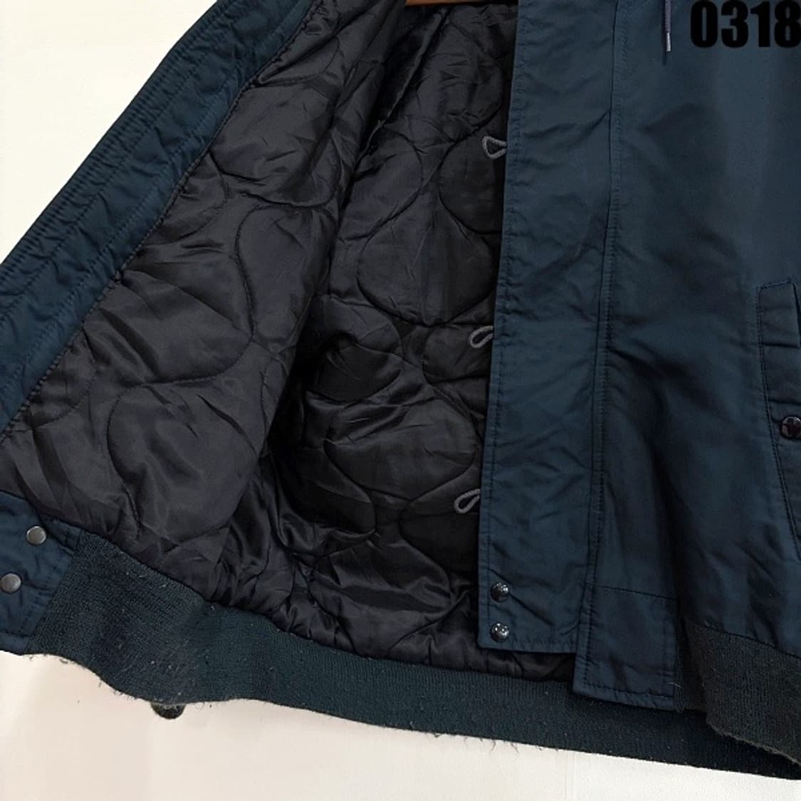 U.S. 밀리터리 N-2B 타입 퍼 후드 패딩 자켓 상품이미지6