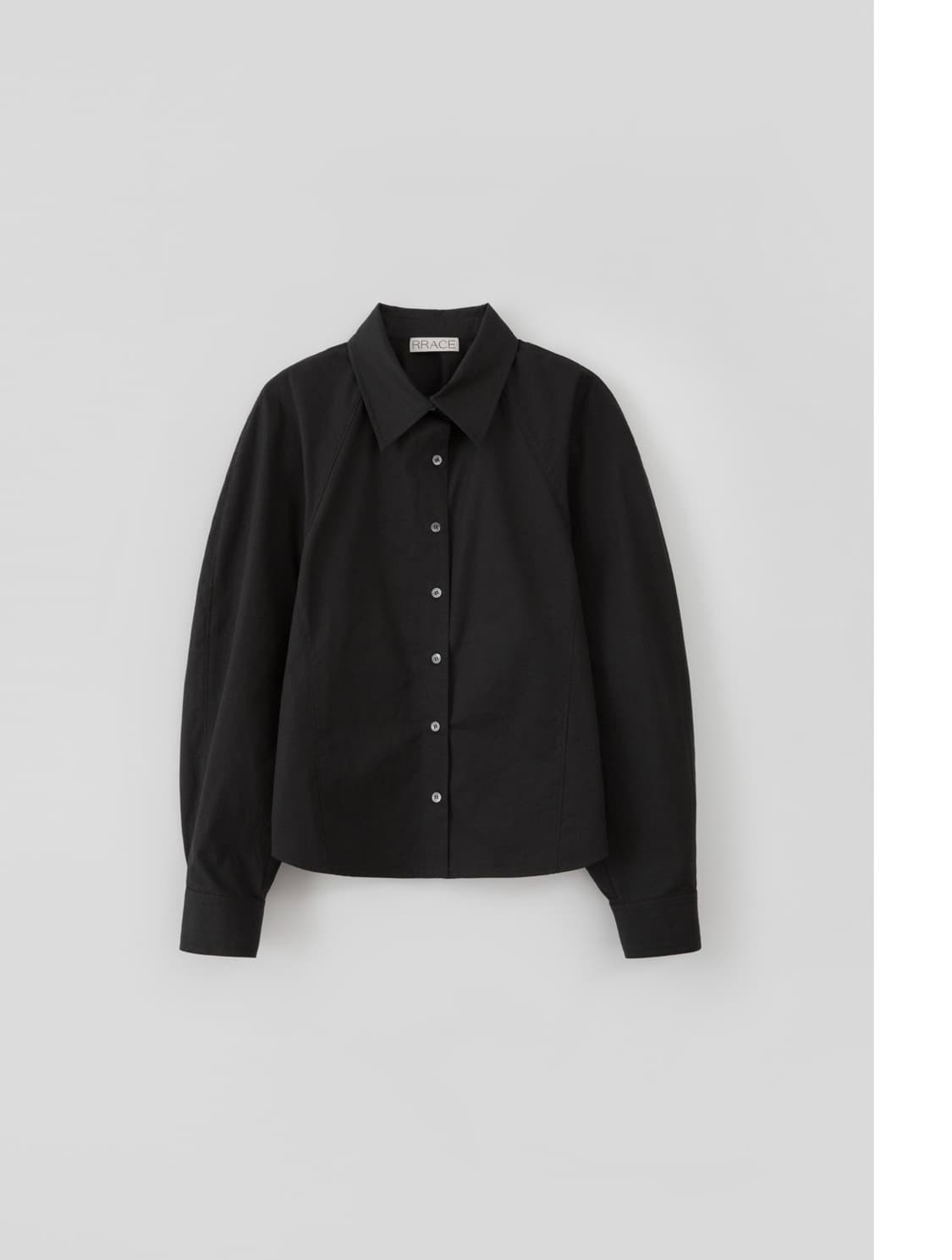 레이스 rrace Dolman Sleeve Shirt_Black 상품이미지1