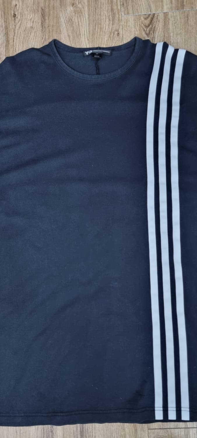 아디다스 Y-3 스트라이프 반팔 S _ 남성 상품이미지3