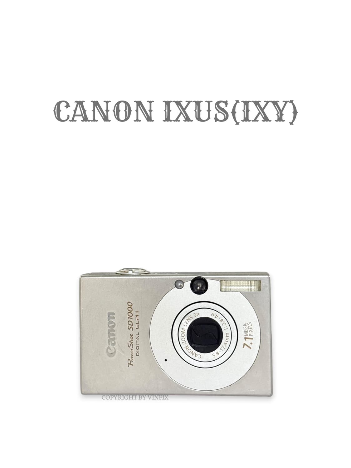 캐논 익서스 70(ixus 70) 디지털 카메라 디카 상품이미지1