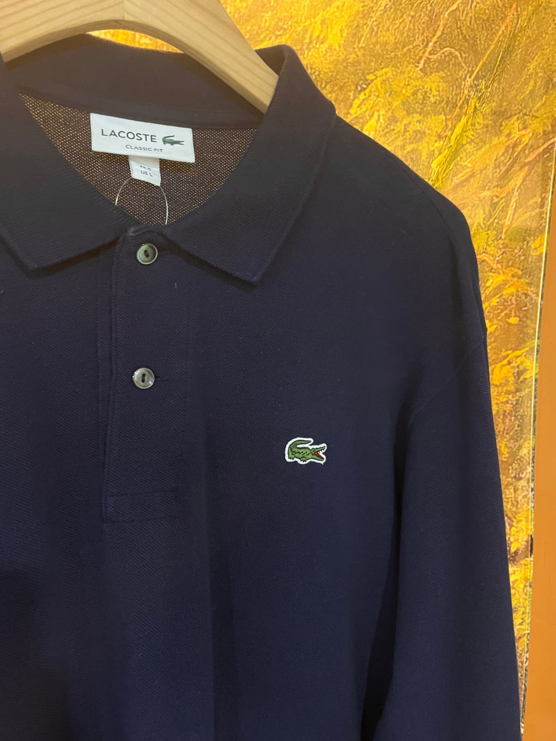 라코스테 긴팔카라티 상품이미지2