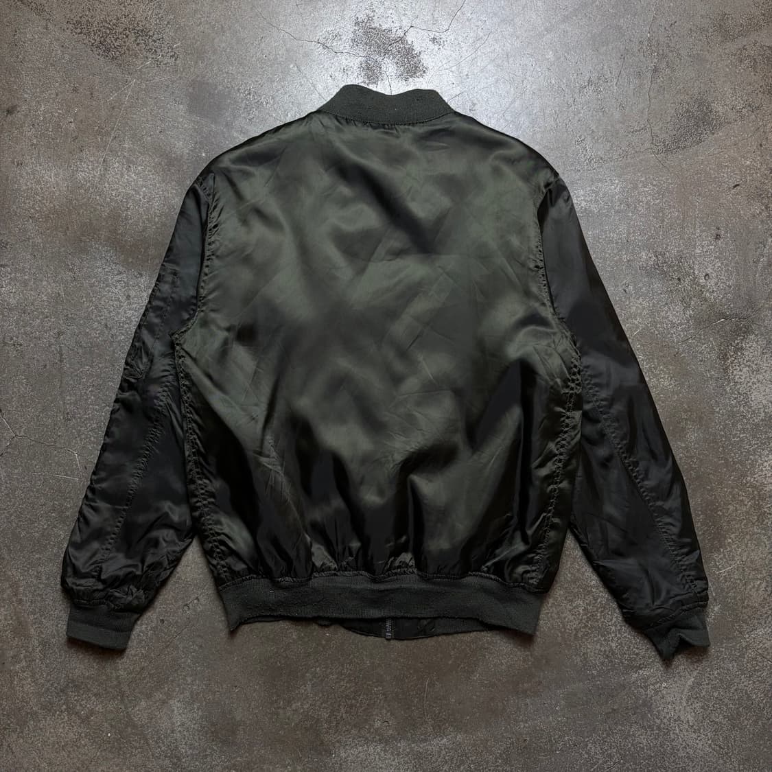 빈티지 ma-1 항공 자켓 상품이미지3