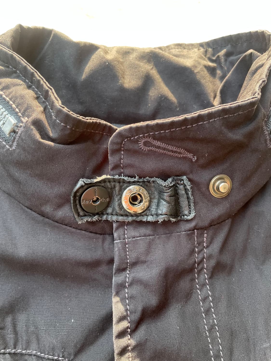 DOHC 레볼루션 유틸리티 블랙 필드자켓  상품이미지6