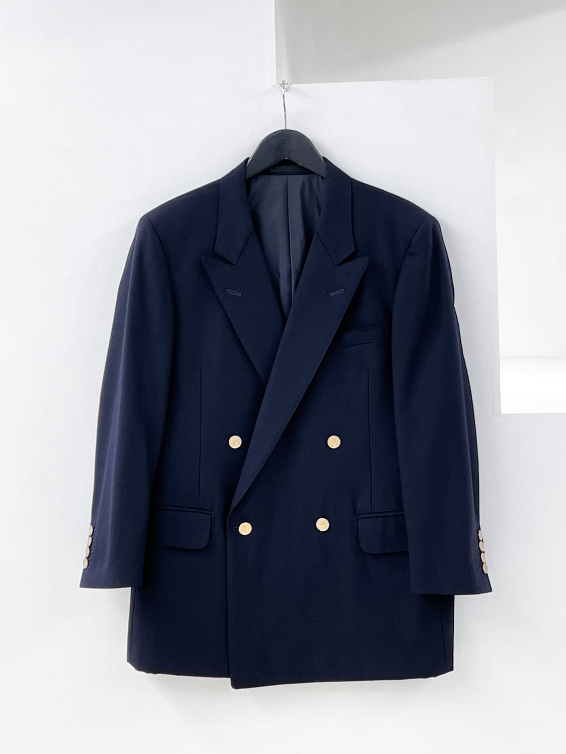 Burberry navy gold button jack 상품이미지1