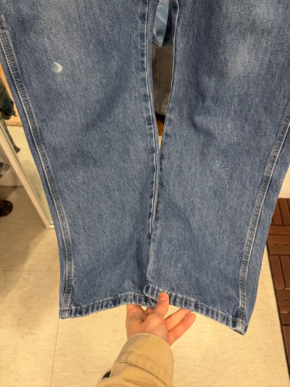 Wrangler 랭글러 카펜터 데님 워크 팬츠 (36inch) 상품이미지4