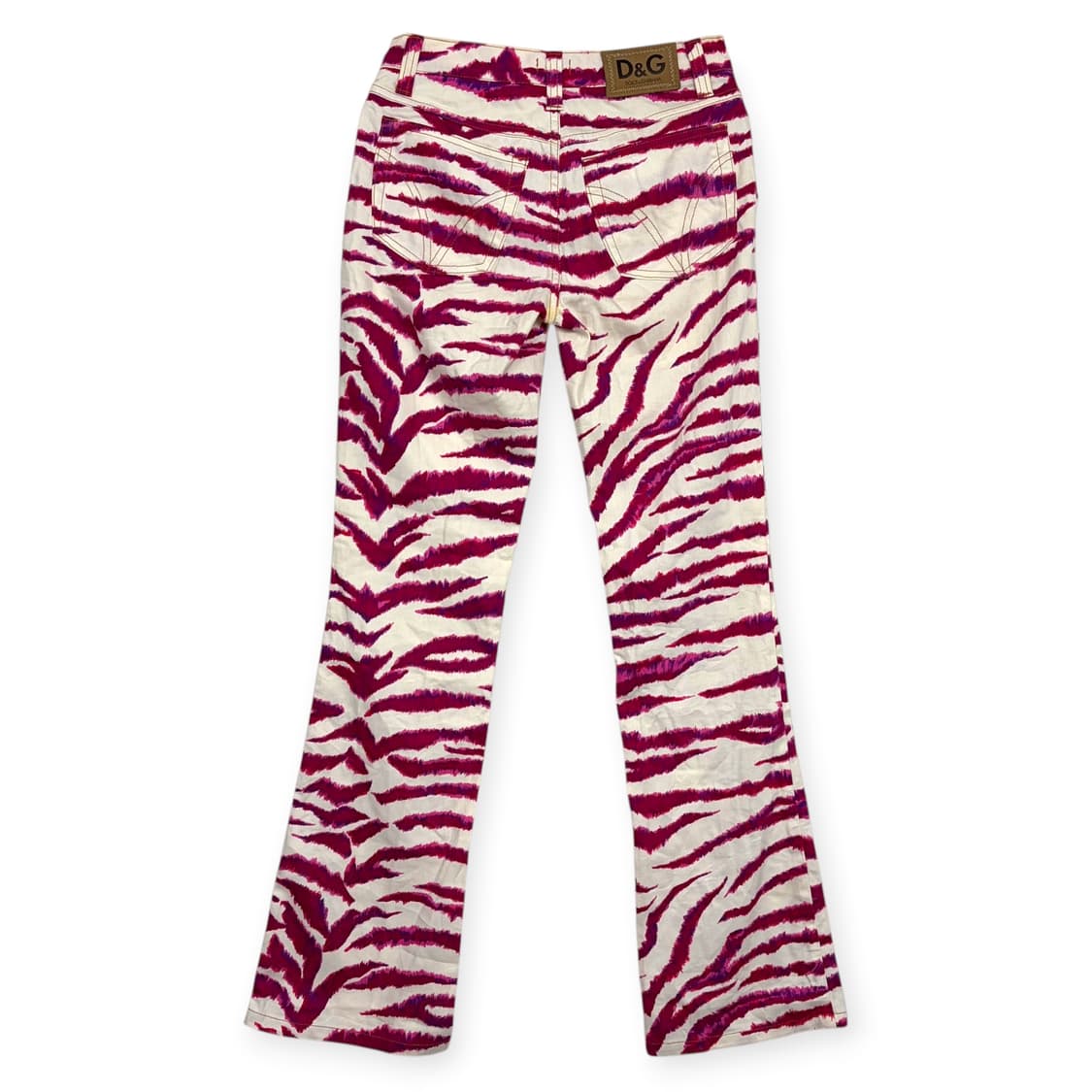 돌체앤가바나 d&g 얼룩말 패턴 바지 팬츠 상품이미지8