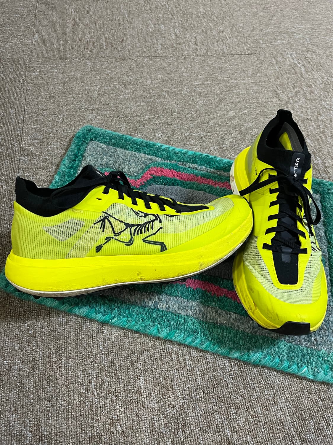 아크테릭스 정품 트레킹 러닝화 사이즈 270 상품이미지2