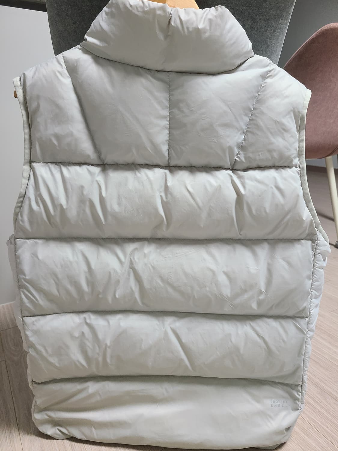 무신사 스탠다드 스포츠 패딩조끼 L 상품이미지5