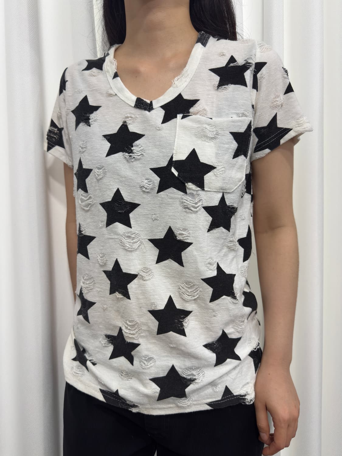 star grunge top 상품이미지2