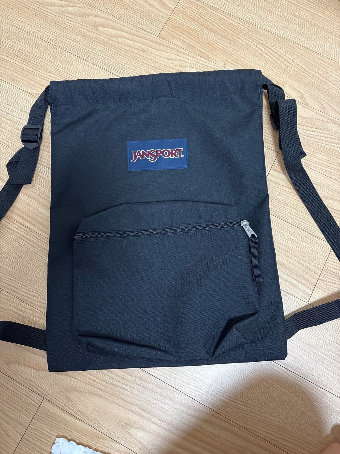 잔스포츠 드로우 색 블랙 상품이미지1