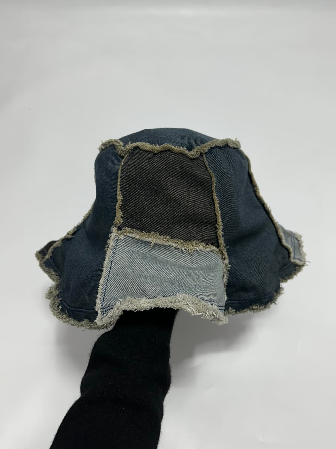 milsa 일본빈티지 패치워크 데님 버킷햇 상품이미지4