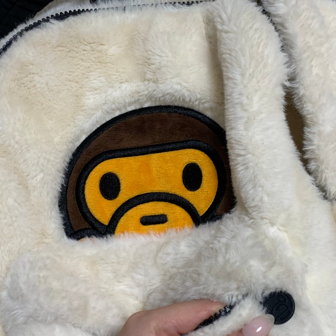 베이프 퍼 백팩 베이비 마일로 가방 상품이미지2