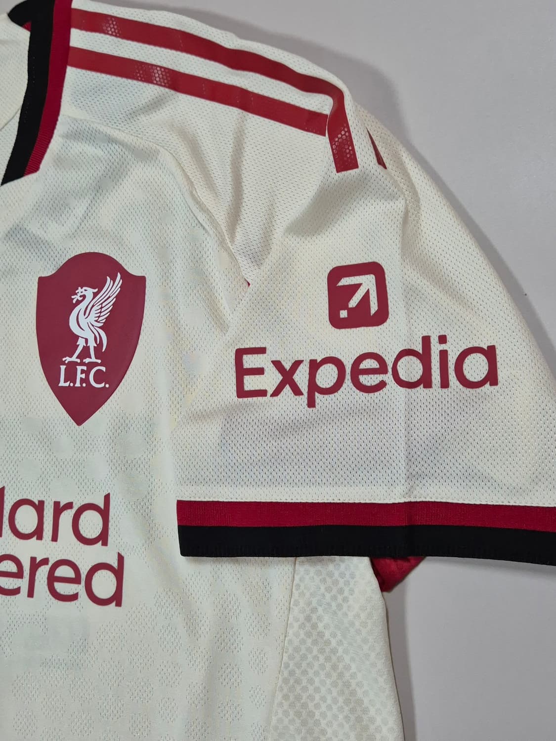 25-26 리버풀 어웨이킷 흐라벤베르흐 유니폼 XL 상품이미지6