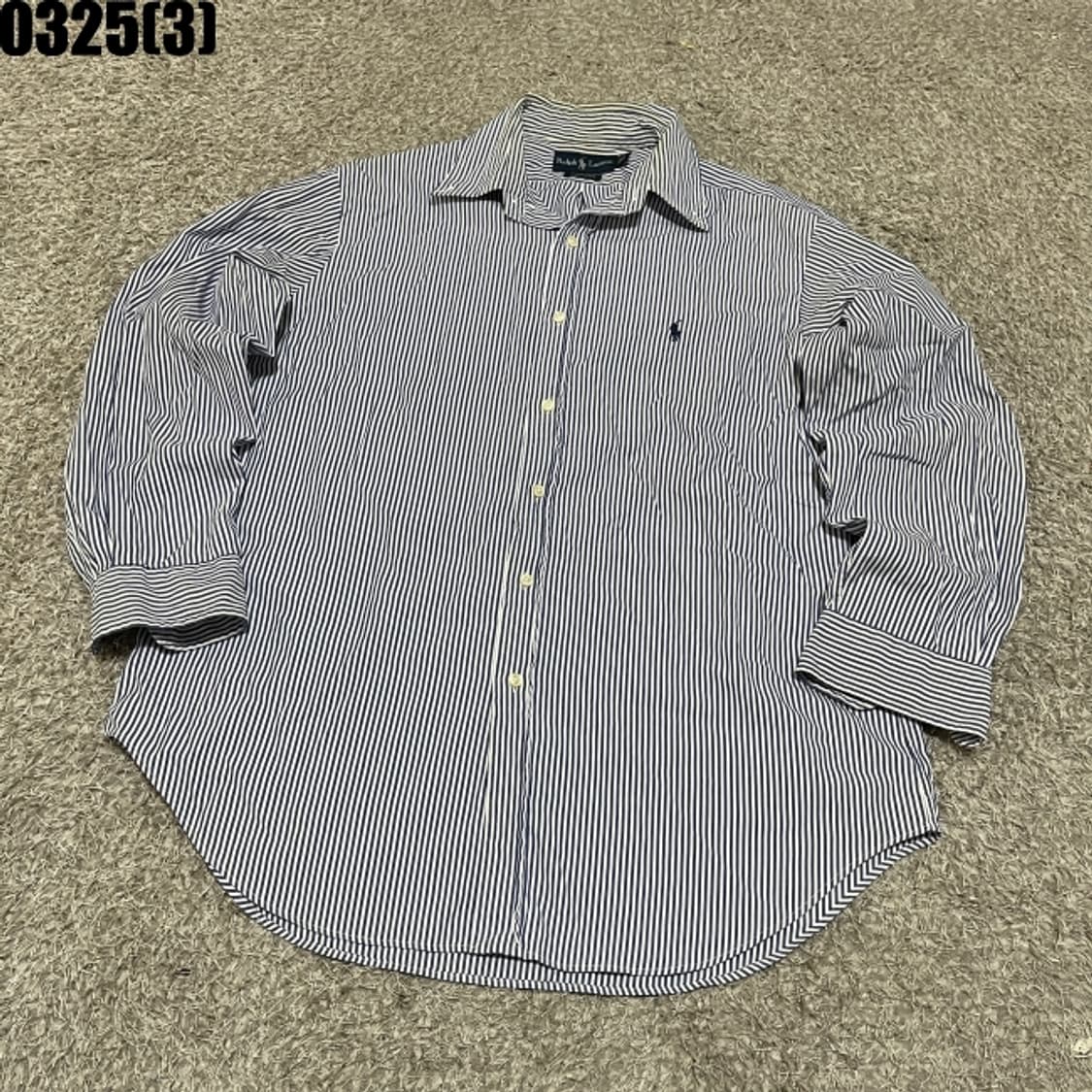 랄프로렌 스트라이프 셔츠 상품이미지1