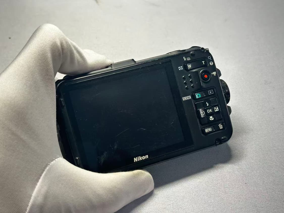 니콘 쿨픽스 aw100 카모 디카가 상품이미지5