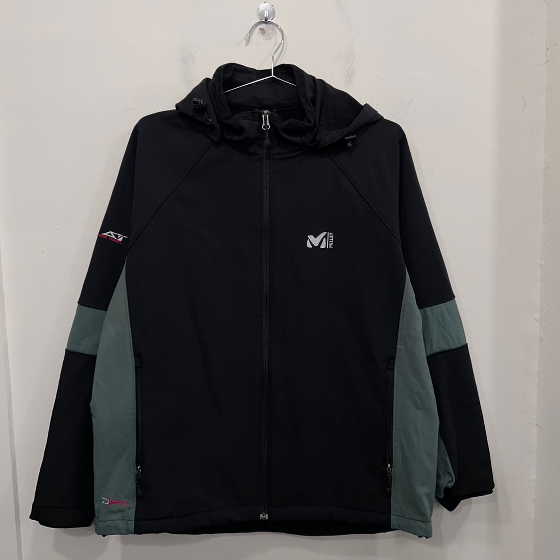 밀레 래글런 이너후리스 크렉스 소프트쉘 후드자켓 상품이미지2