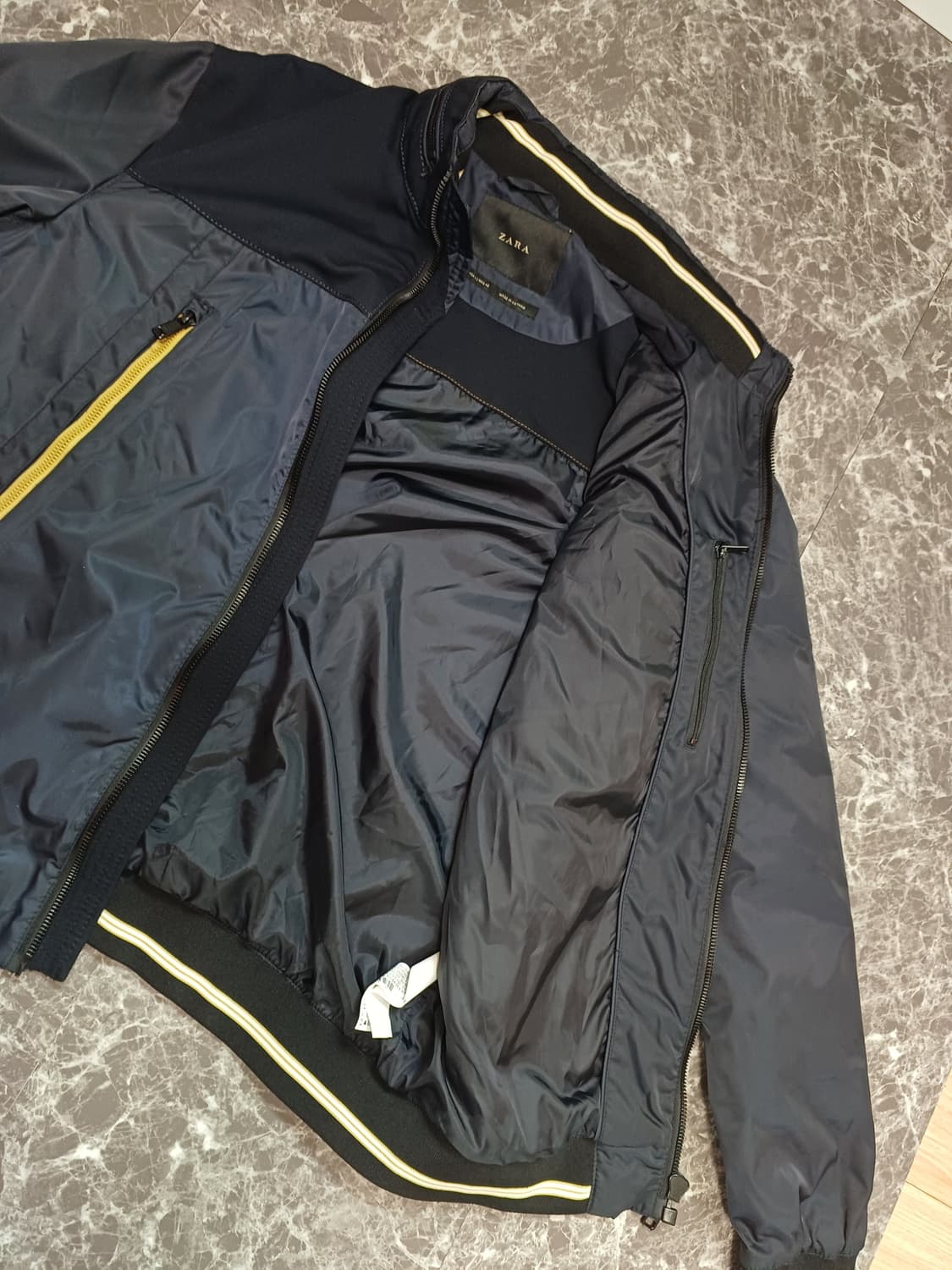 자라 남성 집업 점퍼 L 
 상품이미지4