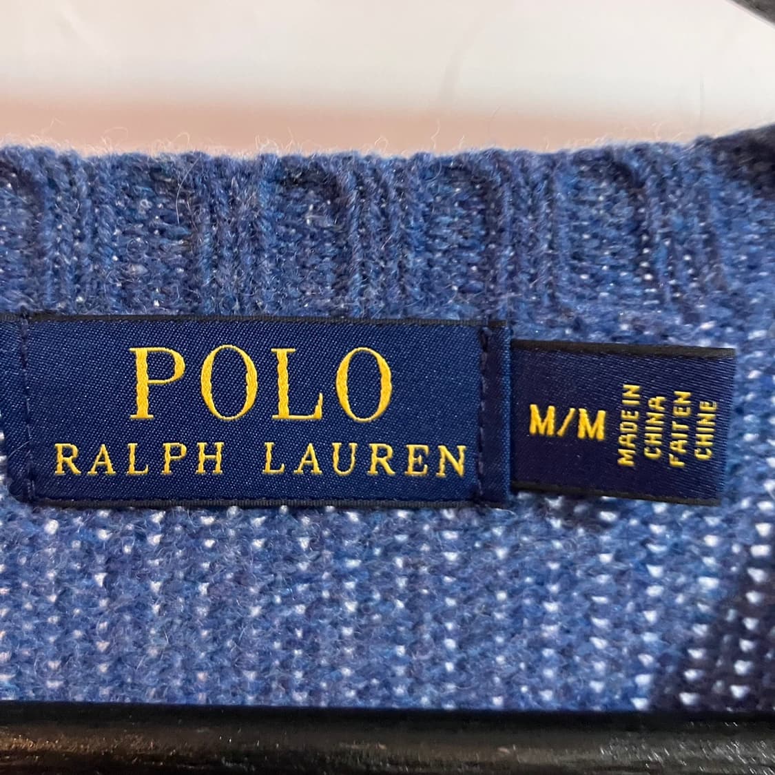 폴로 랄프로렌 베이직 니트 상품이미지5
