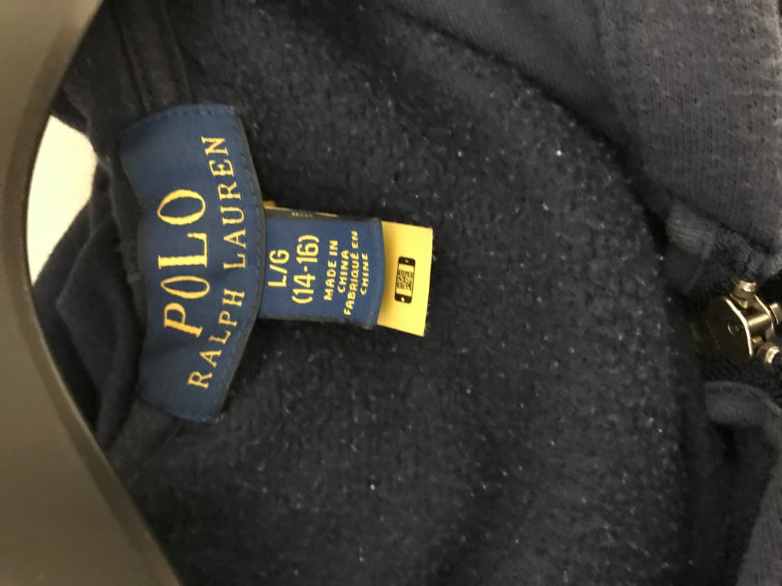 폴로 후드집업 상품이미지3