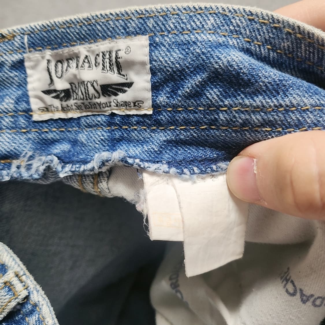 [29] 조다쉬 빈티지 연청바지 (2814) 상품이미지4