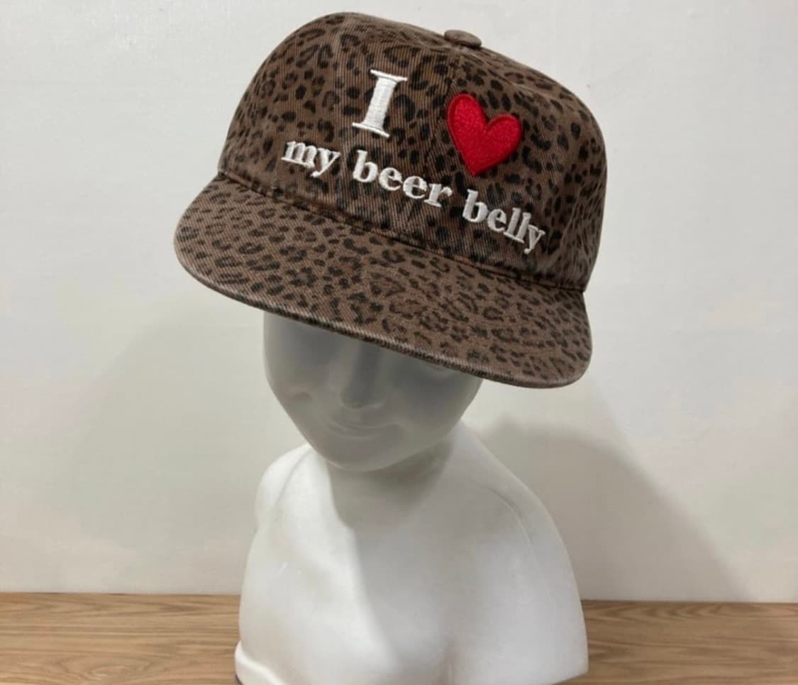 마스컴퍼니 레오파드 모자 상품이미지1