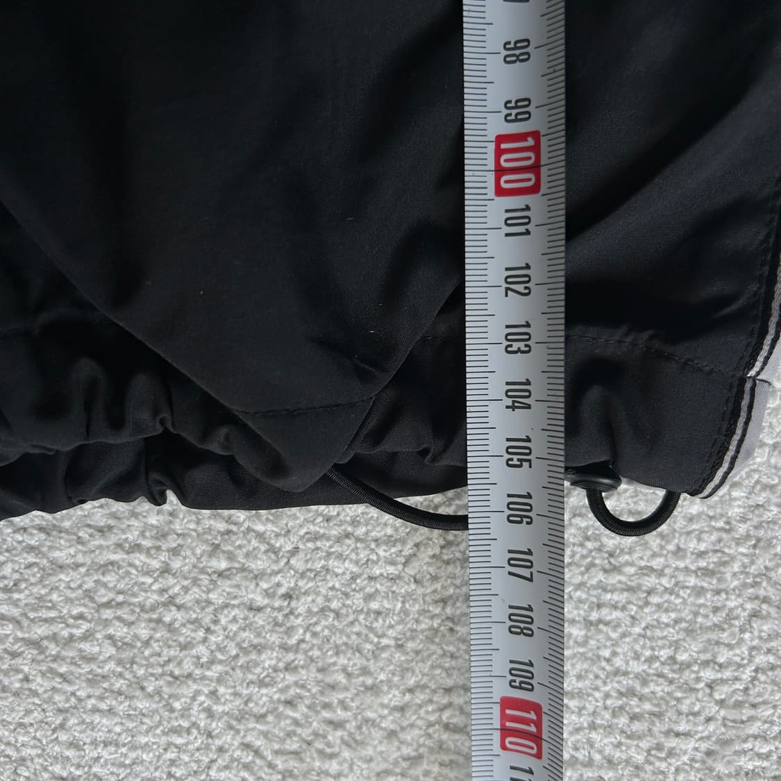 아식스 블랙 트레이닝복 세트 XL 상품이미지10