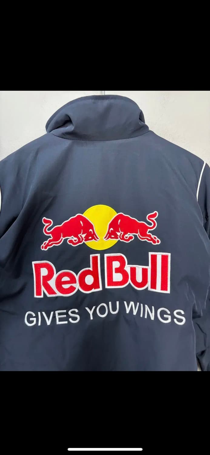 레드불 레이싱 누빔 점퍼 H1160 상품이미지8