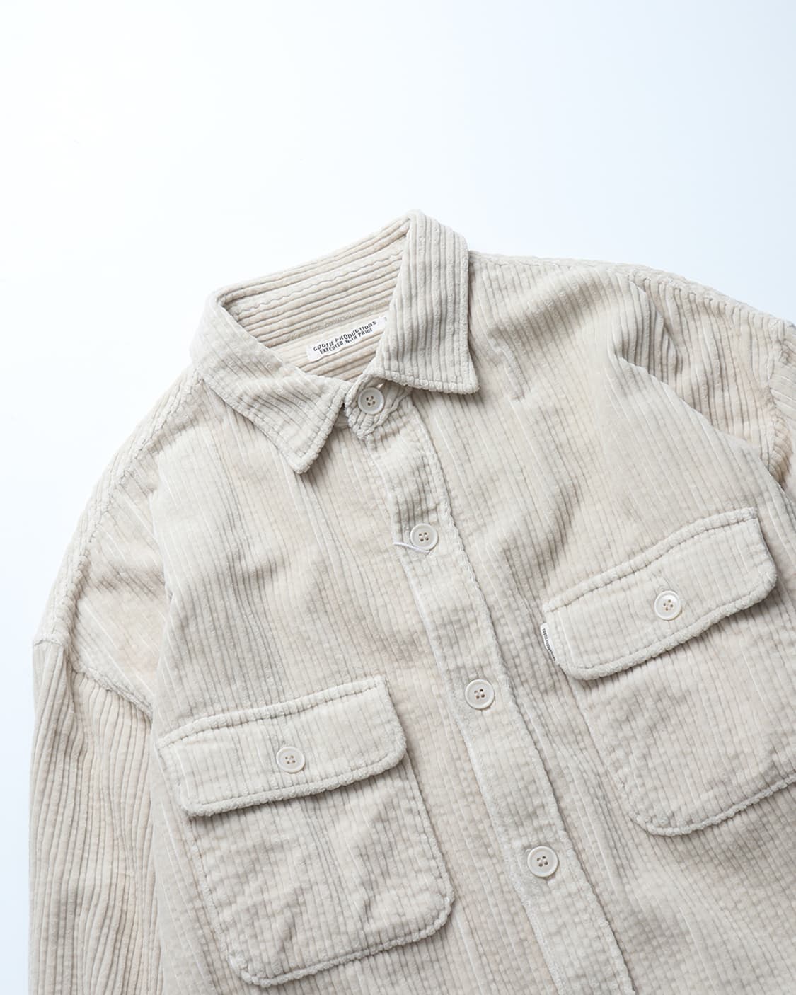 COOTIE PRODUCTIONS Corduroy CPO Shirt 상품이미지3