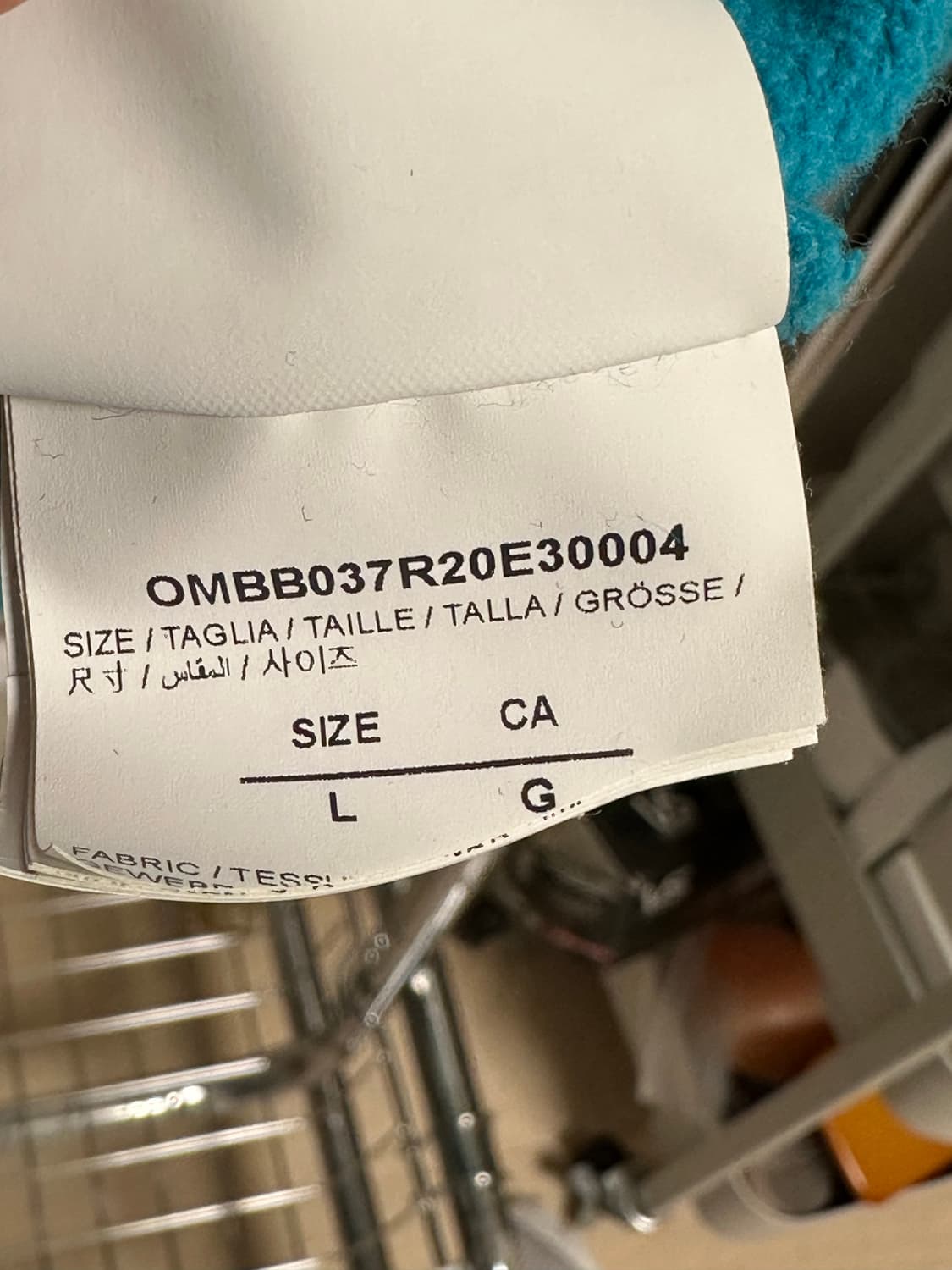 오프화이트 20SS 남성 컬렉션 후드티 L 상품이미지6