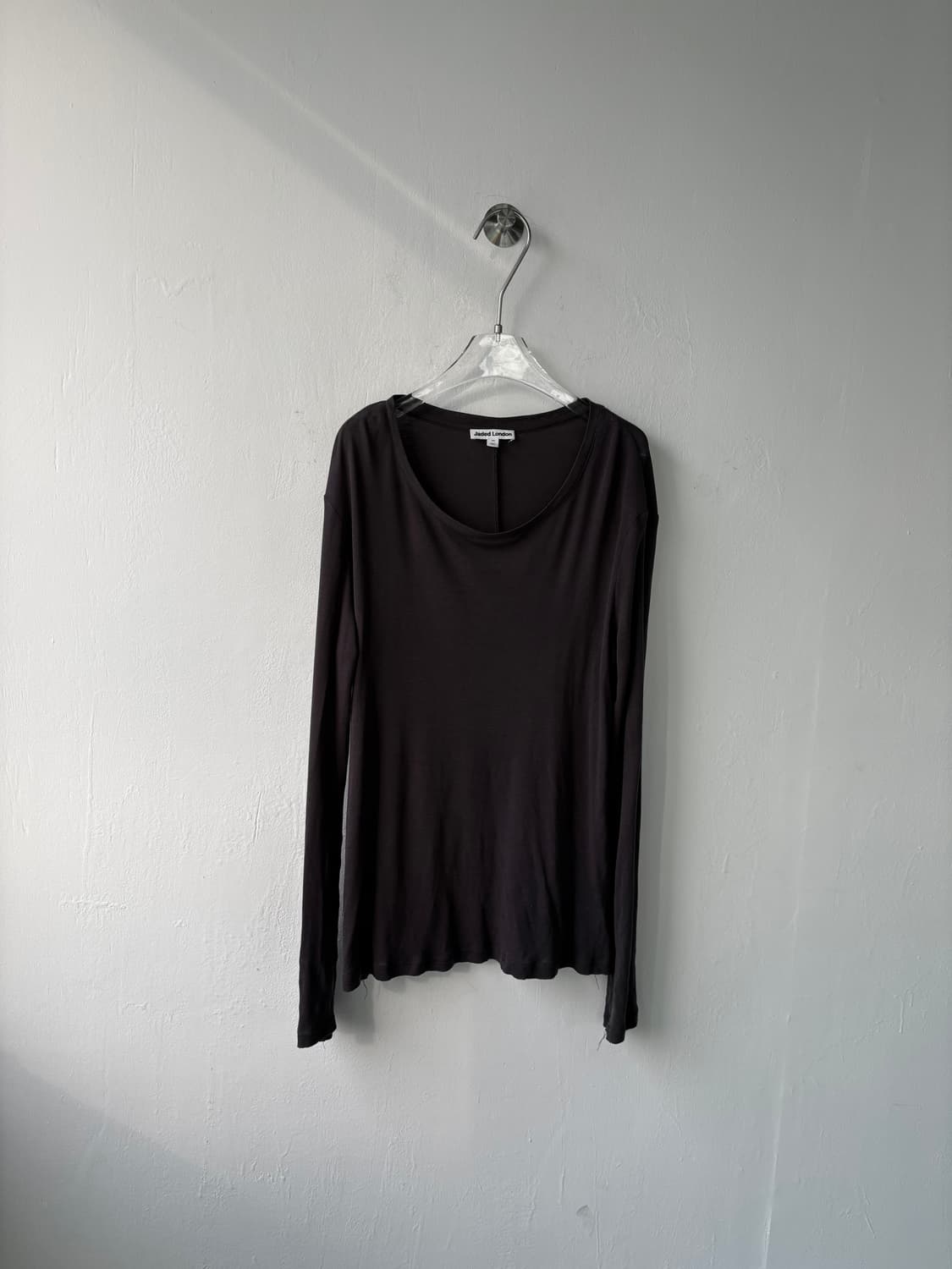 제이디드 런던 더블 레이어드 체인 롱슬리브 상품이미지8