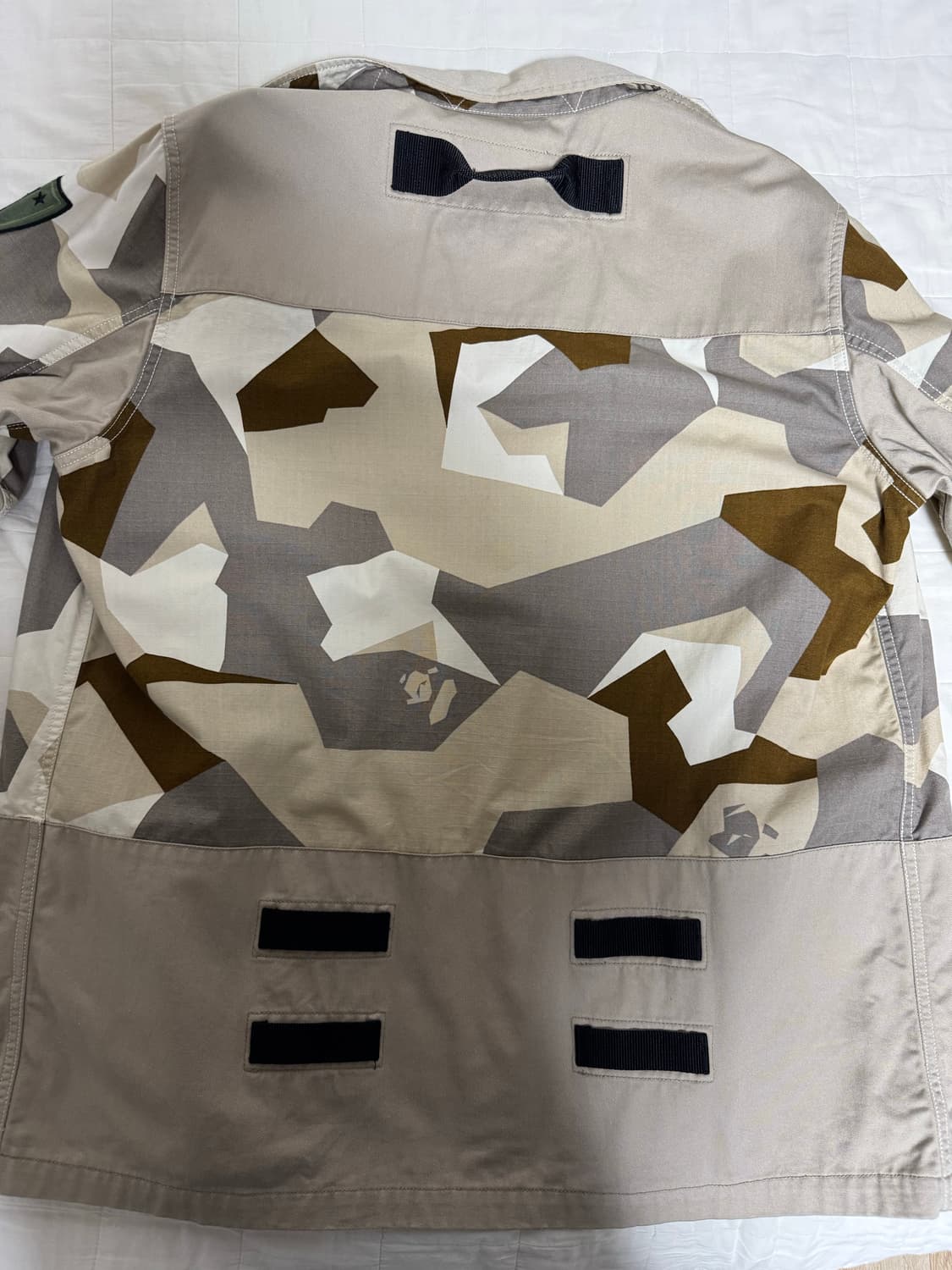 베이프 카모 밀리터리 자켓 L 상품이미지2