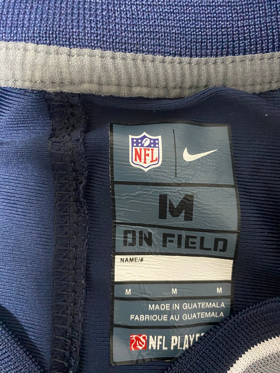 나이키 nfl 댈러스카우보이 지코 착용 져지 상품이미지3