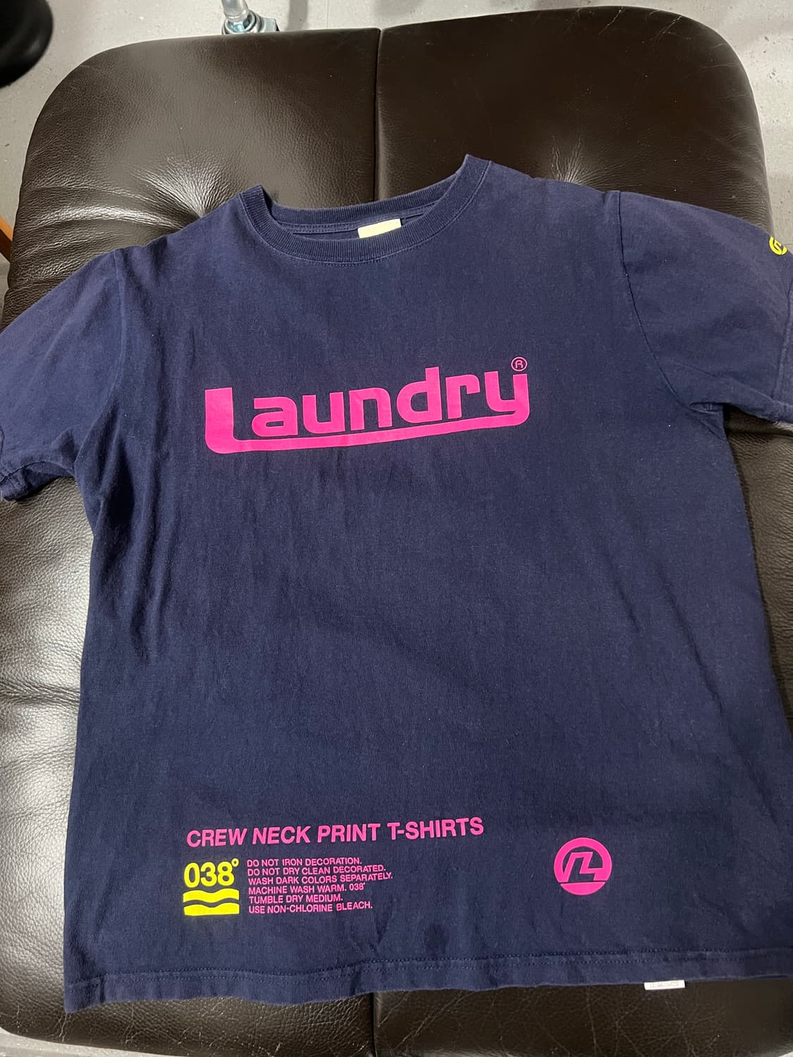 빈티지 반팔 네이비 상품이미지1